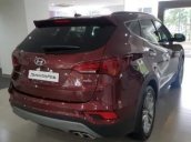 Bán Hyundai Santa Fe đời 2018, màu đỏ, giao xe toàn quốc