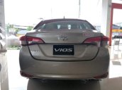 Bán ô tô Toyota Vios năm sản xuất 2018, tặng bảo hiểm 2 chiều