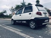 Cần bán gấp Daewoo Matiz MT đời 2005, màu trắng xe gia đình, giá tốt