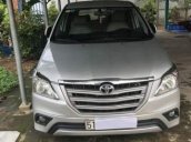 Bán Toyota Innova E sản xuất năm 2014, màu bạc, phom 2015