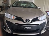 Bán ô tô Toyota Vios năm sản xuất 2018, tặng bảo hiểm 2 chiều