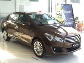 Cần bán Suzuki Ciaz sản xuất năm 2017, màu nâu, nhập khẩu nguyên chiếc