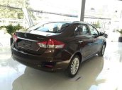 Cần bán Suzuki Ciaz sản xuất năm 2017, màu nâu, nhập khẩu nguyên chiếc