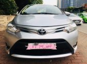 Bán xe Toyota Vios E MT đời 2016, màu bạc số sàn giá cạnh tranh