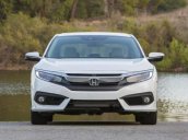 Bán xe Honda Civic sản xuất 2018, màu trắng, nhập khẩu nguyên chiếc Thái Lan