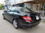 Cần bán gấp Mercedes C200 Avantgater đời 2007, màu đen, giá chỉ 419 triệu