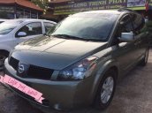 Bán Nissan Quest năm 2005, màu xám, nhập khẩu nguyên chiếc, giá chỉ 410 triệu