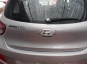 Bán Hyundai Grand i10 sản xuất 2014, màu bạc, giá tốt