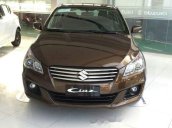 Cần bán Suzuki Ciaz sản xuất năm 2017, màu nâu, nhập khẩu nguyên chiếc