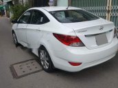 Cần bán Hyundai Accent đời 2015, màu trắng, nhập khẩu Hàn, xe gia đình