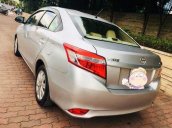 Bán xe Toyota Vios E MT đời 2016, màu bạc số sàn giá cạnh tranh