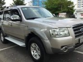 Bán Ford Everest 2.5L 4x2 MT đời 2007, màu vàng cát, giá chỉ 369 triệu