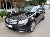 Cần bán gấp Mercedes C200 Avantgater đời 2007, màu đen, giá chỉ 419 triệu