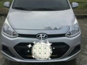 Bán Hyundai Grand i10 năm 2016, màu bạc, xe đẹp