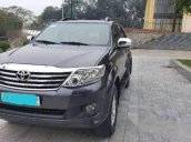 Cần bán xe Toyota Fortuner 2.7V đời 2012, màu xám giá cạnh tranh