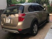 Cần bán lại xe Chevrolet Captiva LT đời 2007, màu vàng như mới 