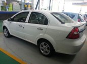 Bán Chevrolet Aveo LT sản xuất 2018, màu trắng, giá 459tr