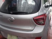 Bán Hyundai Grand i10 sản xuất 2014, màu bạc, giá tốt