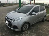 Bán Hyundai Grand i10 năm 2016, màu bạc, xe đẹp