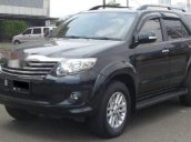 Cần bán xe Toyota Fortuner 2.7V đời 2012, màu xám giá cạnh tranh