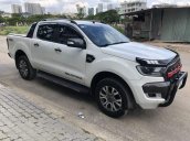 Cần bán Ford Ranger Wildtrack năm sản xuất 2016, màu trắng, nhập khẩu