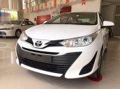 Cần bán xe Toyota Vios năm 2018, màu trắng