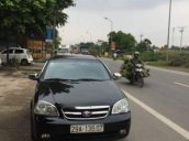 Cần bán xe Chevrolet Lacetti sản xuất 2009, màu đen