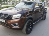 Bán Nissan Navara VL 2017, màu nâu, nhập khẩu, giá tốt