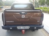 Bán Nissan Navara VL 2017, màu nâu, nhập khẩu, giá tốt