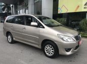 Cần bán xe Toyota Innova MT 2013, màu vàng, giá 545tr, biển HN xe đẹp, liên hệ 0942920132