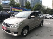 Cần bán xe Toyota Innova MT 2013, màu vàng, giá 545tr, biển HN xe đẹp, liên hệ 0942920132