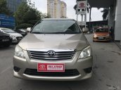 Cần bán xe Toyota Innova MT 2013, màu vàng, giá 545tr, biển HN xe đẹp, liên hệ 0942920132