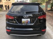 Cần bán Hyundai Santa Fe 2012, màu đen, nhập khẩu