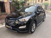 Cần bán Hyundai Santa Fe 2012, màu đen, nhập khẩu