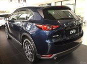 Mazda Nguyễn Trãi (0906669005) cần bán Mazda CX5 2.0 2WD đời 2018, màu xanh, trả góp tới 90% giá trị xe
