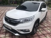 Cần bán lại xe Honda CR V năm 2015 màu trắng, giá 899 triệu