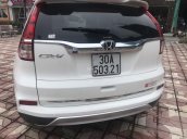 Cần bán lại xe Honda CR V năm 2015 màu trắng, giá 899 triệu