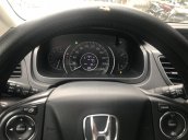 Cần bán lại xe Honda CR V năm 2015 màu trắng, giá 899 triệu