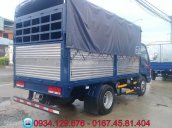 Bán xe tải Jac 2.4 tấn - 2T4 HFC 1030K4 thùng lửng - bạt - kín