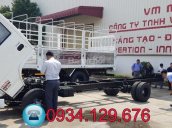 Bán xe tải Isuzu VM 1T9 NK490SL Vĩnh Phát thùng siêu dài chạy được vào thành phố