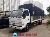 Bán xe tải Isuzu VM 1T9 NK490SL Vĩnh Phát thùng siêu dài chạy được vào thành phố