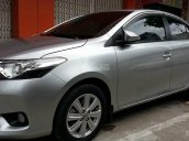 Bán Toyota Vios G 2016 màu bạc, tự động, xe rất đẹp