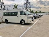 Toyota Hiace 2018 mới 100% nhập Thái, xe giao ngay, giá tốt