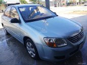 Cần bán gấp Kia Cerato đời 2008, màu xanh lam, xe đẹp