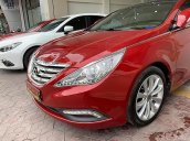 Bán Hyundai Sonata 2.0 AT 2011, màu đỏ, nhập khẩu 