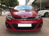 Cần bán gấp Kia Rio đời 2014, màu đỏ, nhập khẩu chính chủ, giá 465tr