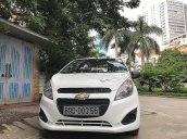 Bán Chevrolet Spark sản xuất 2014, màu trắng, xe nhập 