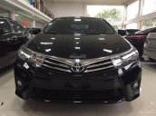 Bán xe Toyota Corolla Altis 1.8 CVT đời 2017, màu đen, giá 755tr