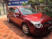 Bán Hyundai i30 SX sản xuất 2008, màu đỏ, nhập khẩu nguyên chiếc