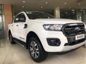 Bán xe Ford Ranger Wildtrak 2.0L AT năm sản xuất 2018, màu trắng số tự động